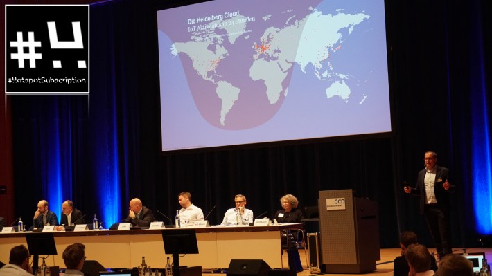 #Hotspotsubscription Maschinenbauforum 2019.001